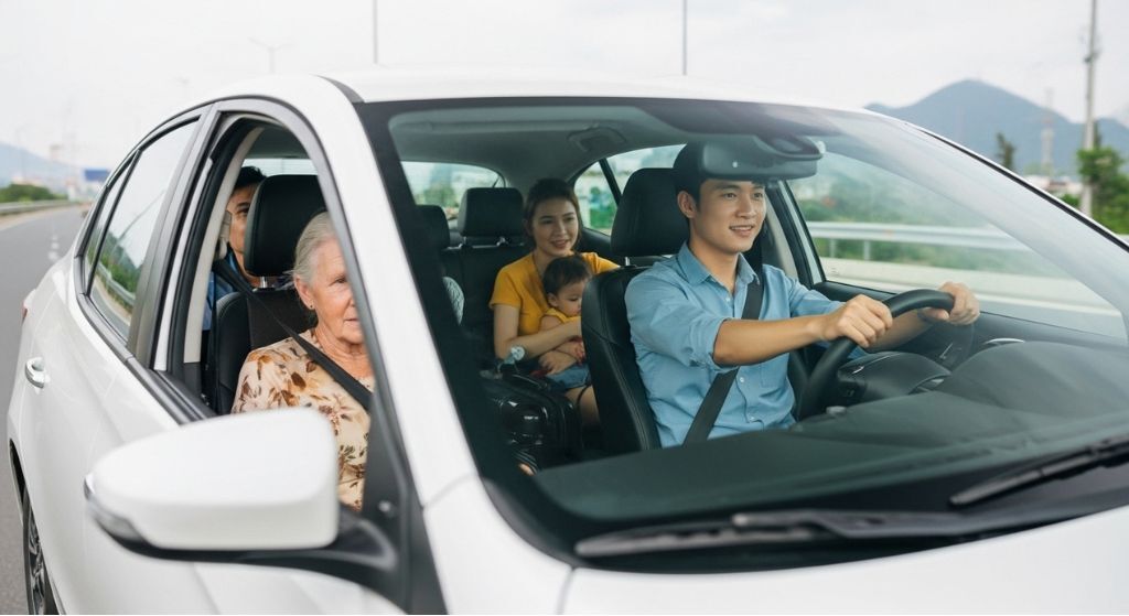 Xe Ghép Hạ Long Hà Nội – Đón Trả Tận Nơi, Uy Tín, Giá Rẻ 27 Hinh thuc xe ghep Ha Long di Ha Noi su dung xe ca nhan co nho khong chen chuc rieng tu thoai mai hon so voi xe khach truyen thong