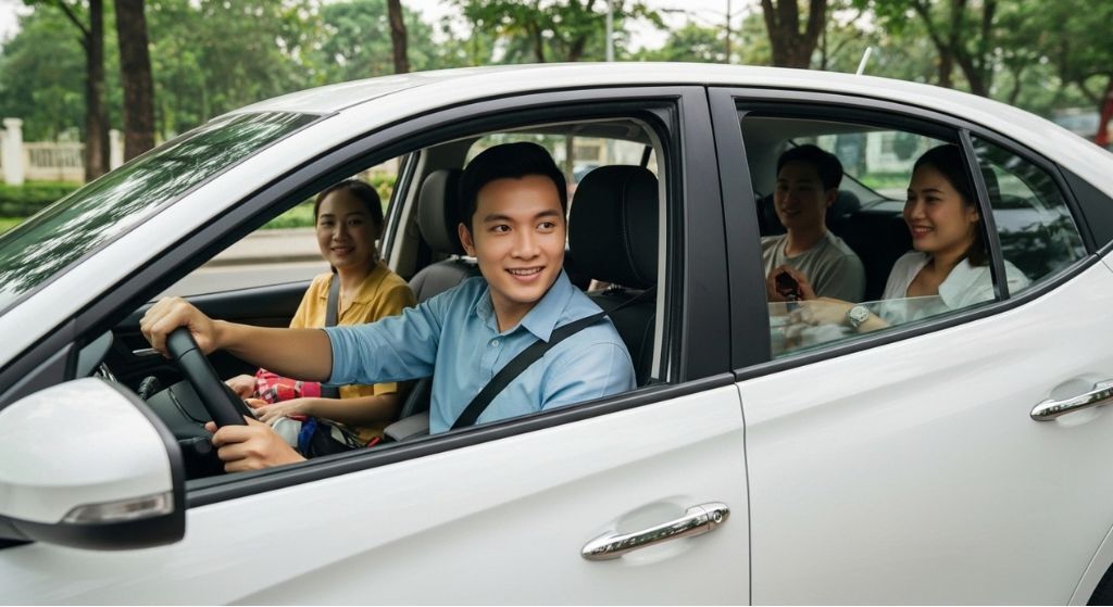 Xe Ghép Hạ Long Hà Nội – Đón Trả Tận Nơi, Uy Tín, Giá Rẻ 29 Khong gian xe ghep thoang dang ghe ngoi em ai cung phong cach phuc vu nhiet tinh cua tai xe mang lai hanh trinh an tam va tron ven cho hanh khach